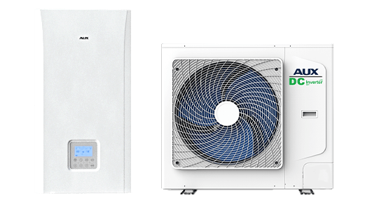 AUX Evo Split 12 kW levegő-víz hőszivattyú